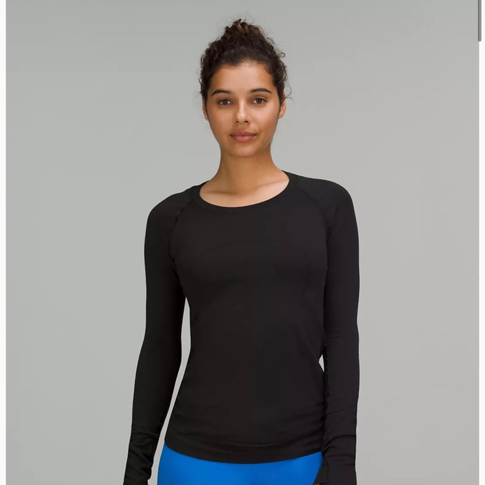 Lululemon, swifty tech long sleeve, 12
